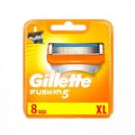 Gillette Fusion 5 Razor Blade Refill Cartridges, 8 Pack